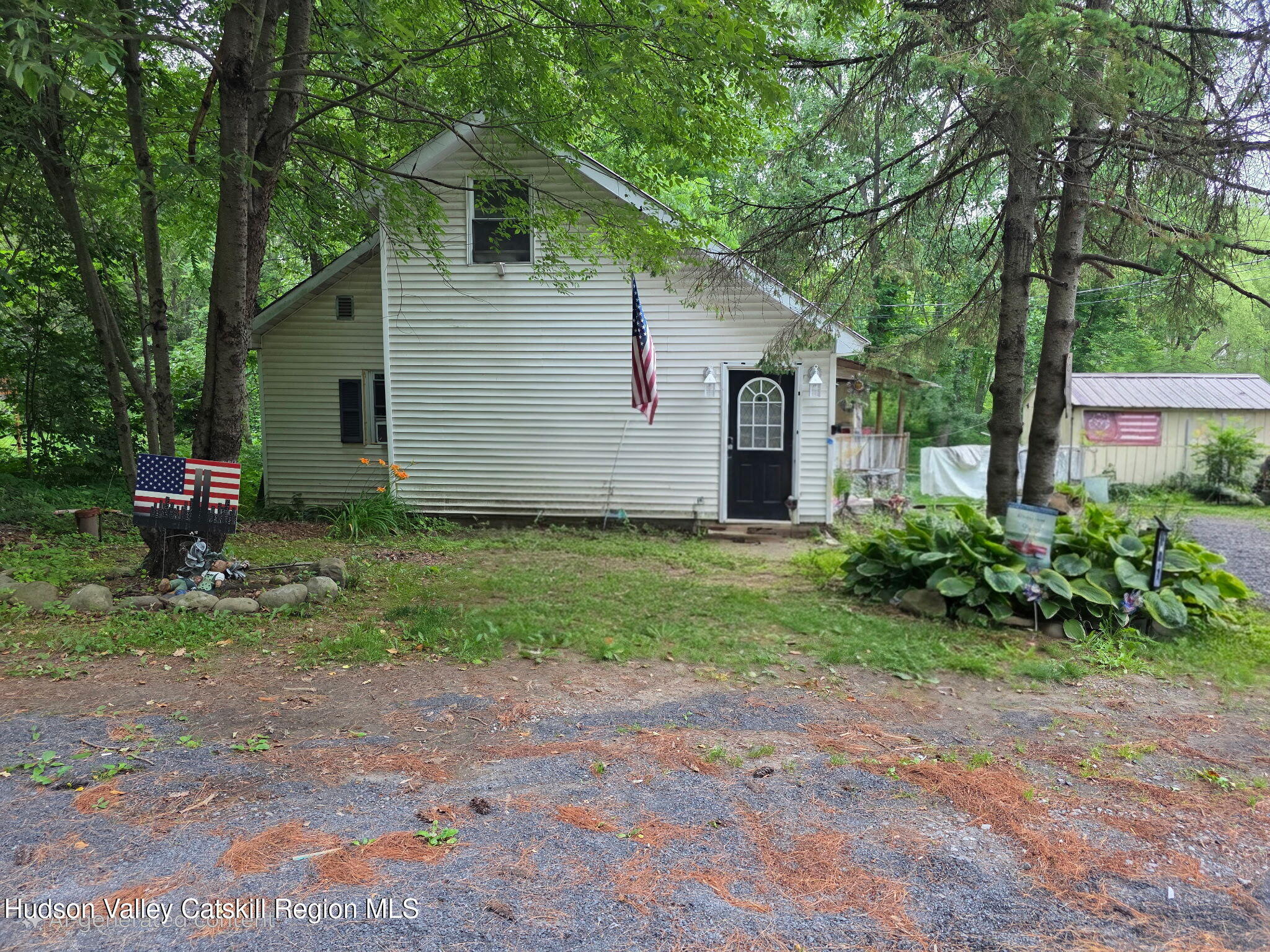 Property Photo: 647 Hickory Bush Rd NY 12401