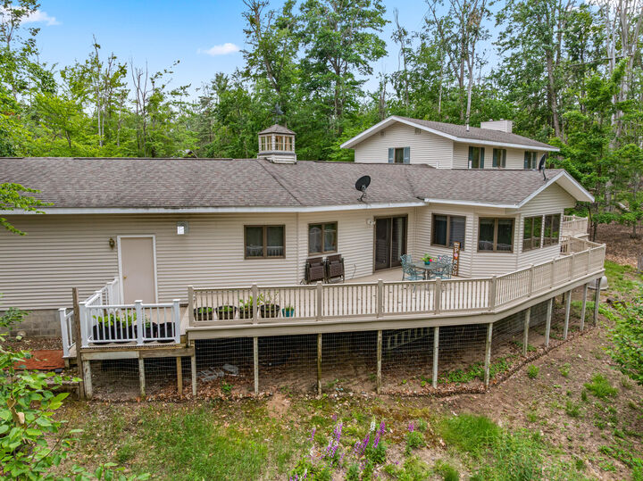 Property Photo: 982 Shaggy Bark Court MI 49735