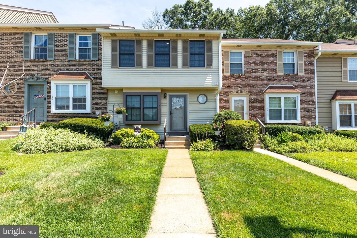 Property Photo: 174 Camber Lane NJ 08054