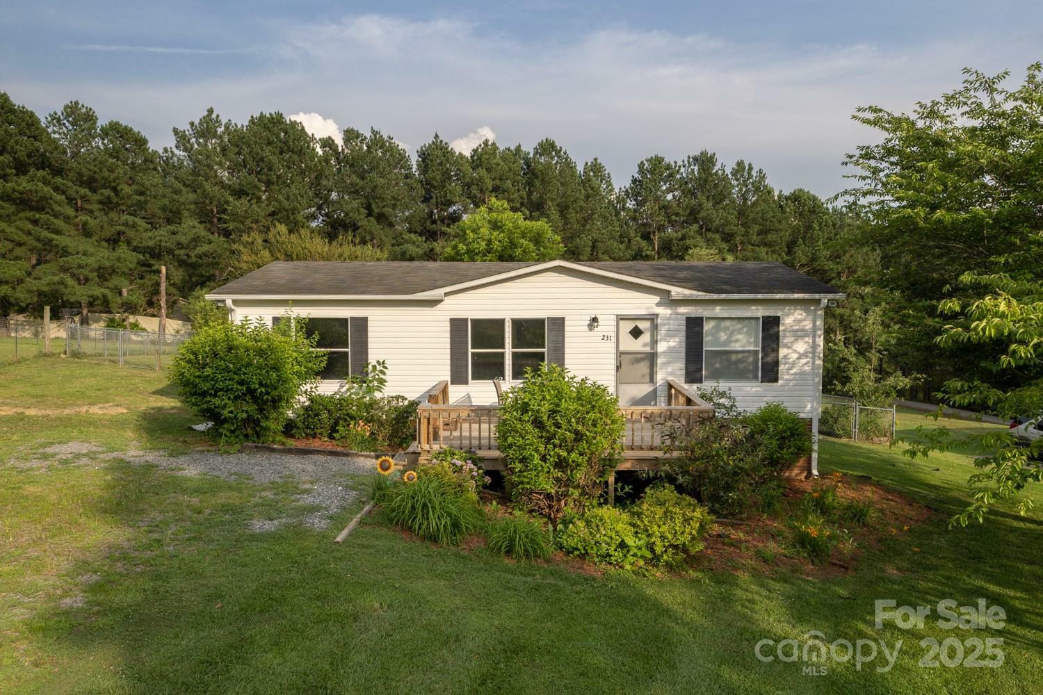Property Photo:  231 Christopher Road  NC 27357 