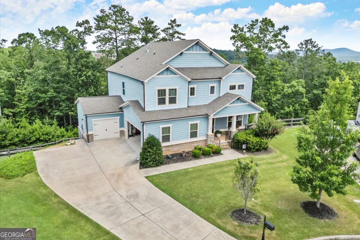 Property Photo: 4 Ridgemont Way SE GA 30120