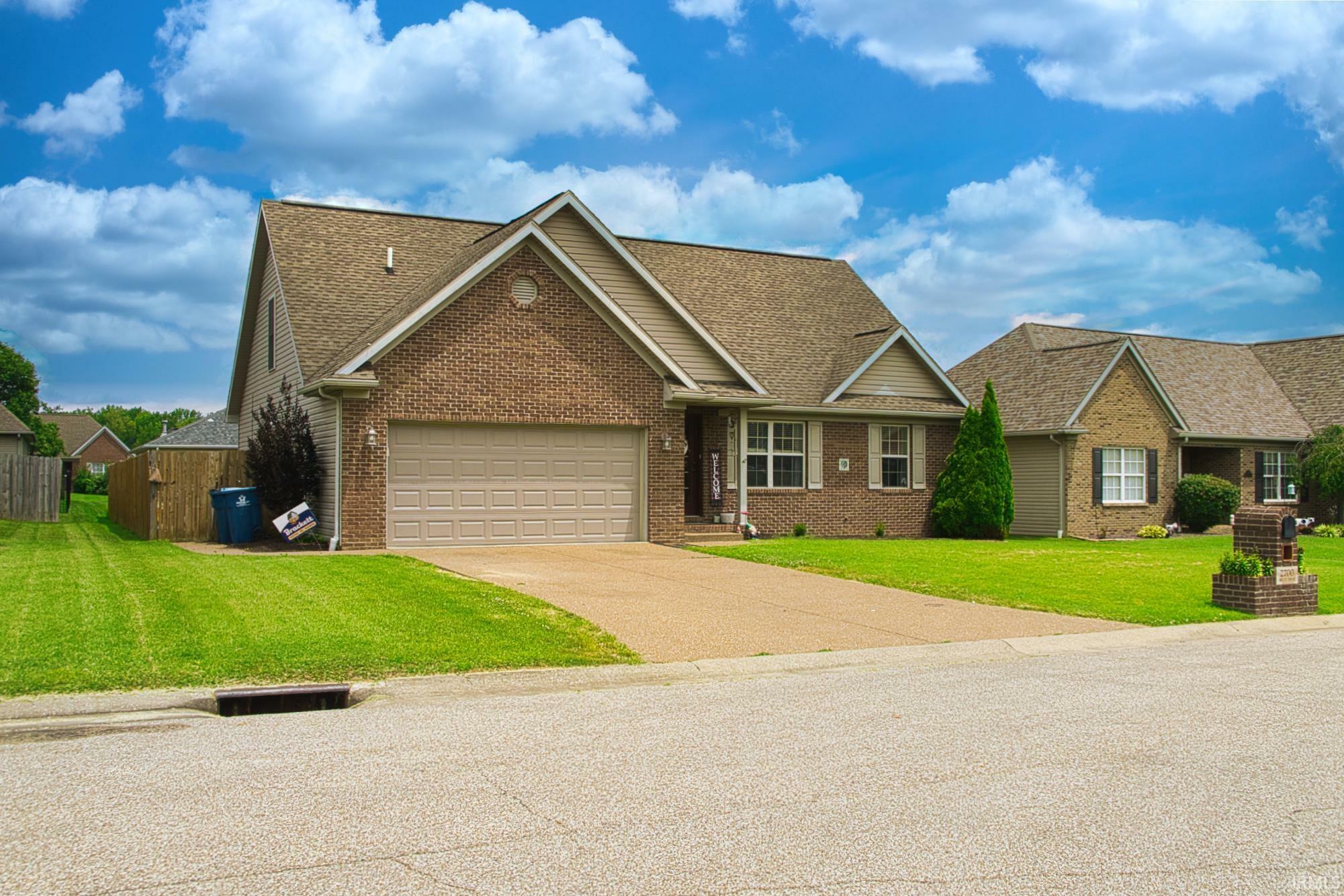 Property Photo:  2700 Belize Drive  IN 47725 