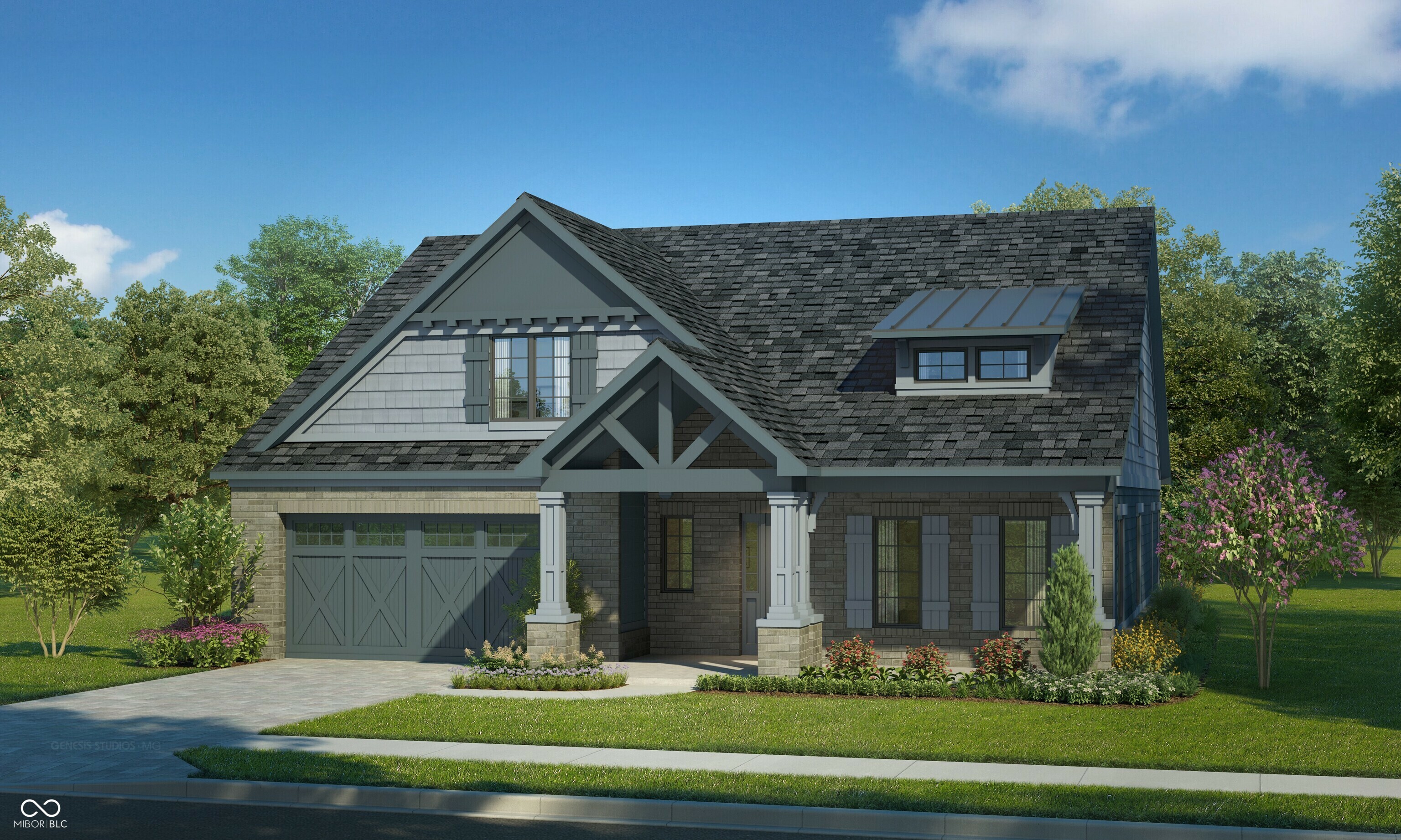 Property Photo:  14565 Bedford Falls Drive  IN 46032 