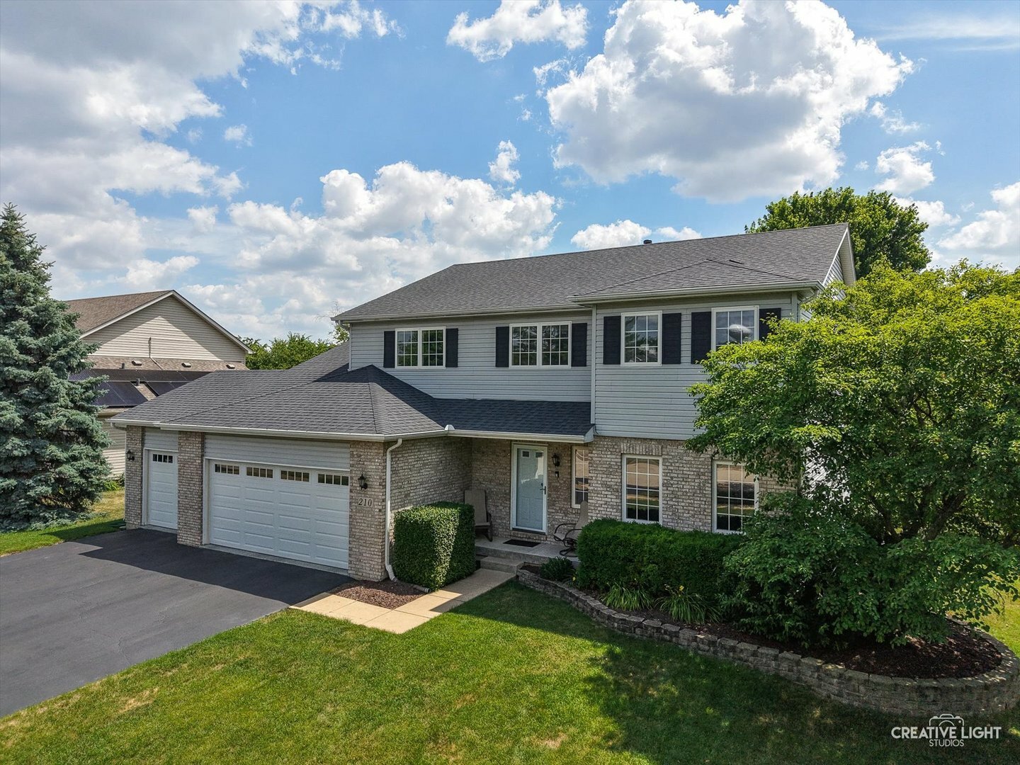 Property Photo: 210 Fox Chase Drive N IL 60543