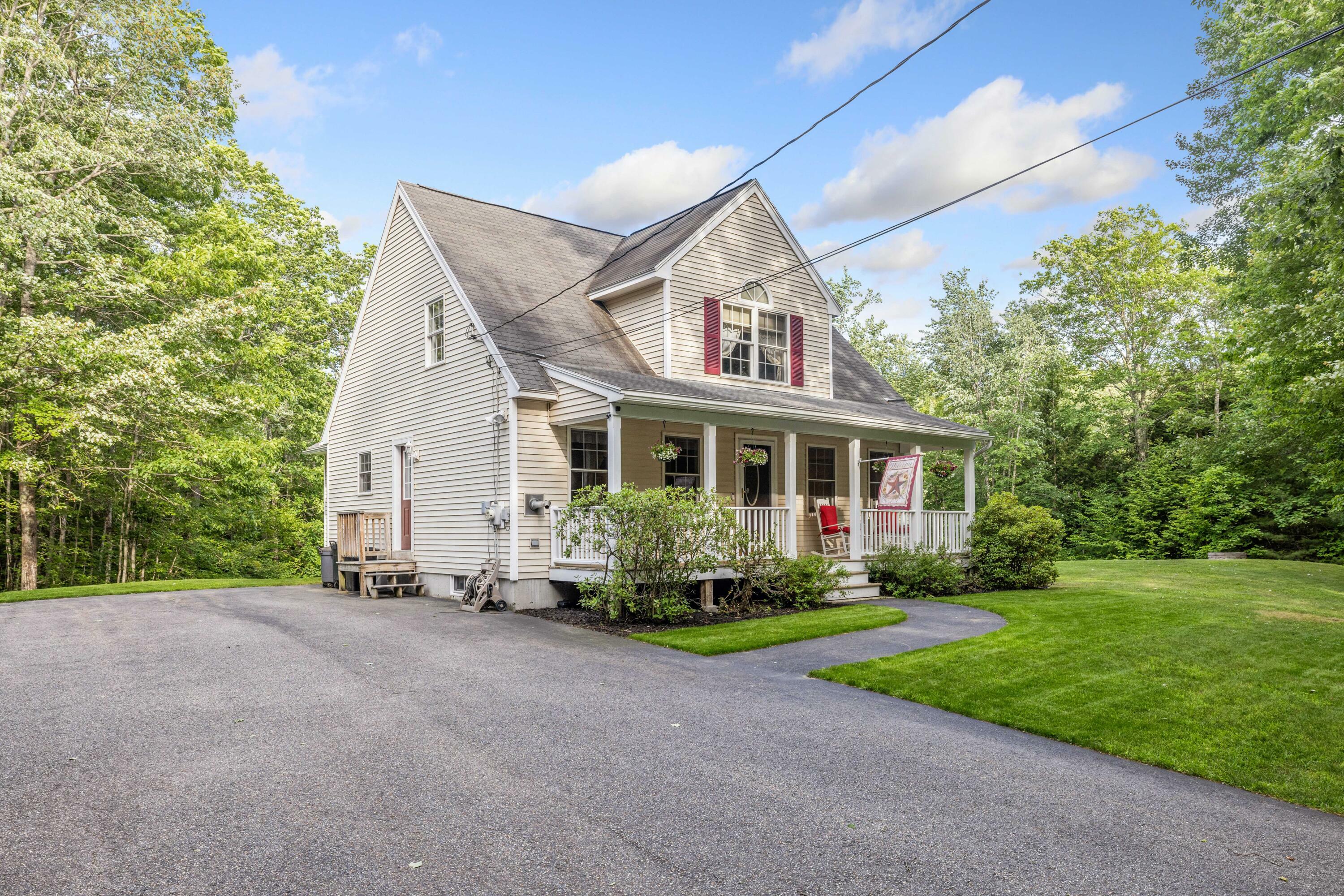 Property Photo: 610 Deerwander Road ME 04042