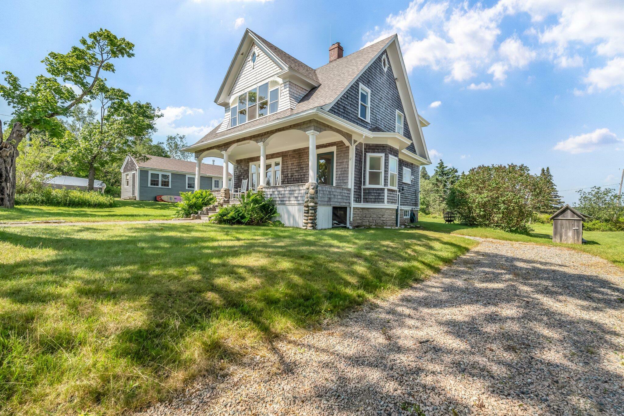 Property Photo:  11 And 12 Steamboat Hill Road  ME 04685 