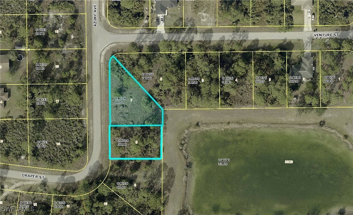 Property Photo: 731 And 733 Azure Avenue FL 33974