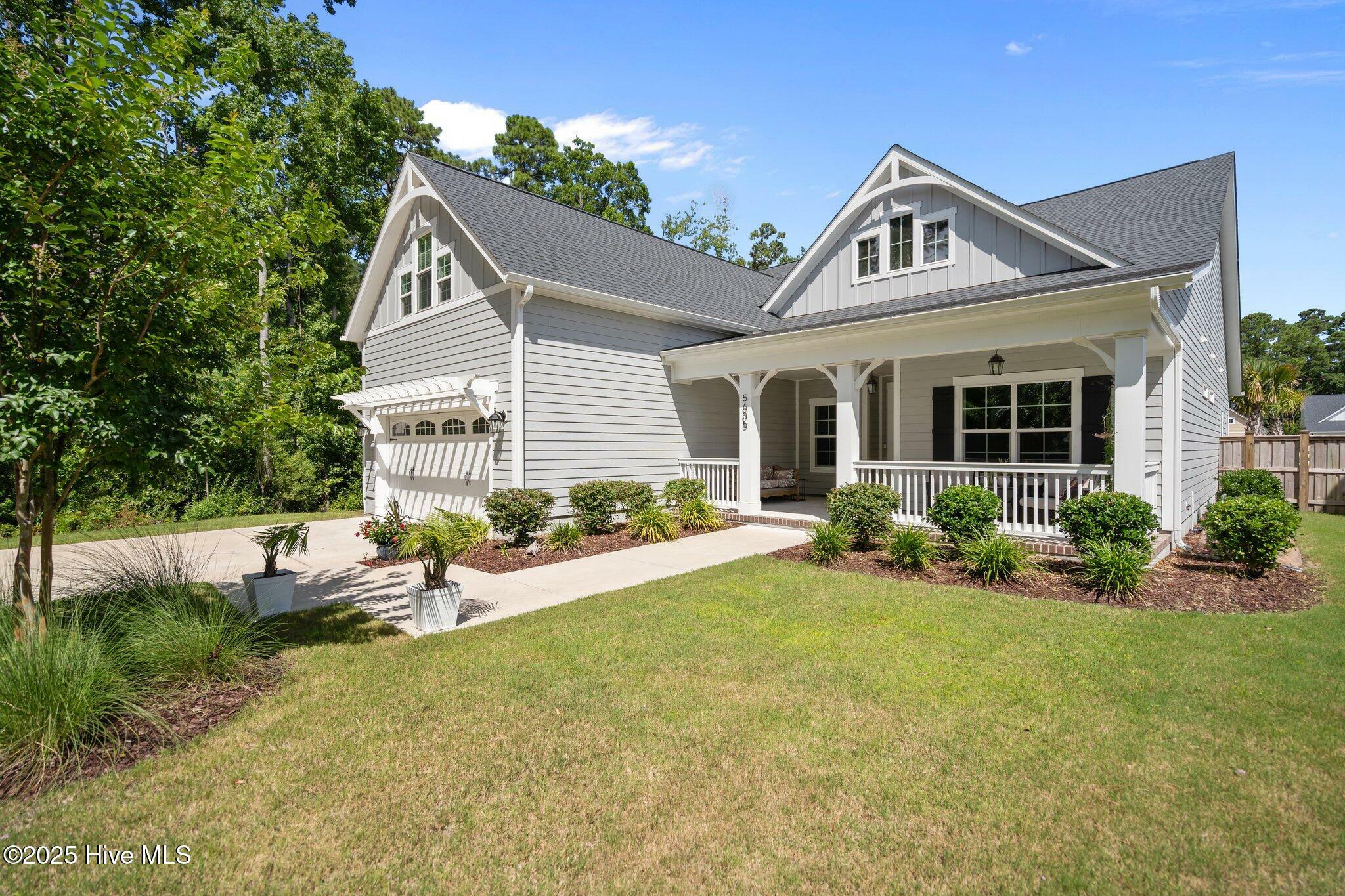 Property Photo: 5605 Claremont Court NC 28409