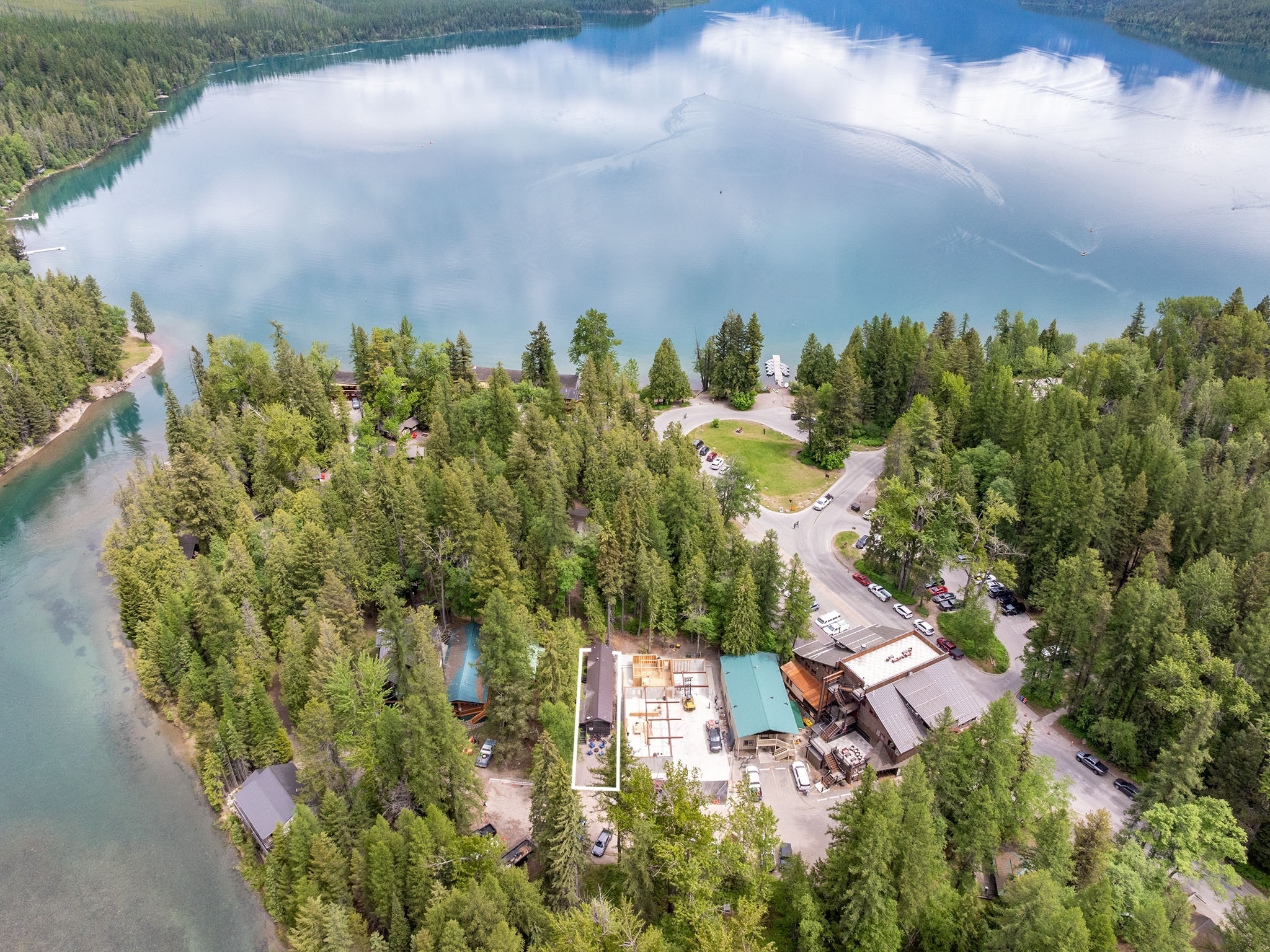 Property Photo: 47 McDonald Creek Lane MT 59936