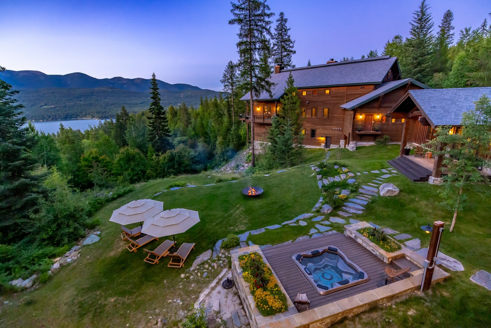 Property Photo:  1725 Lion Mountain Drive  MT 59937 