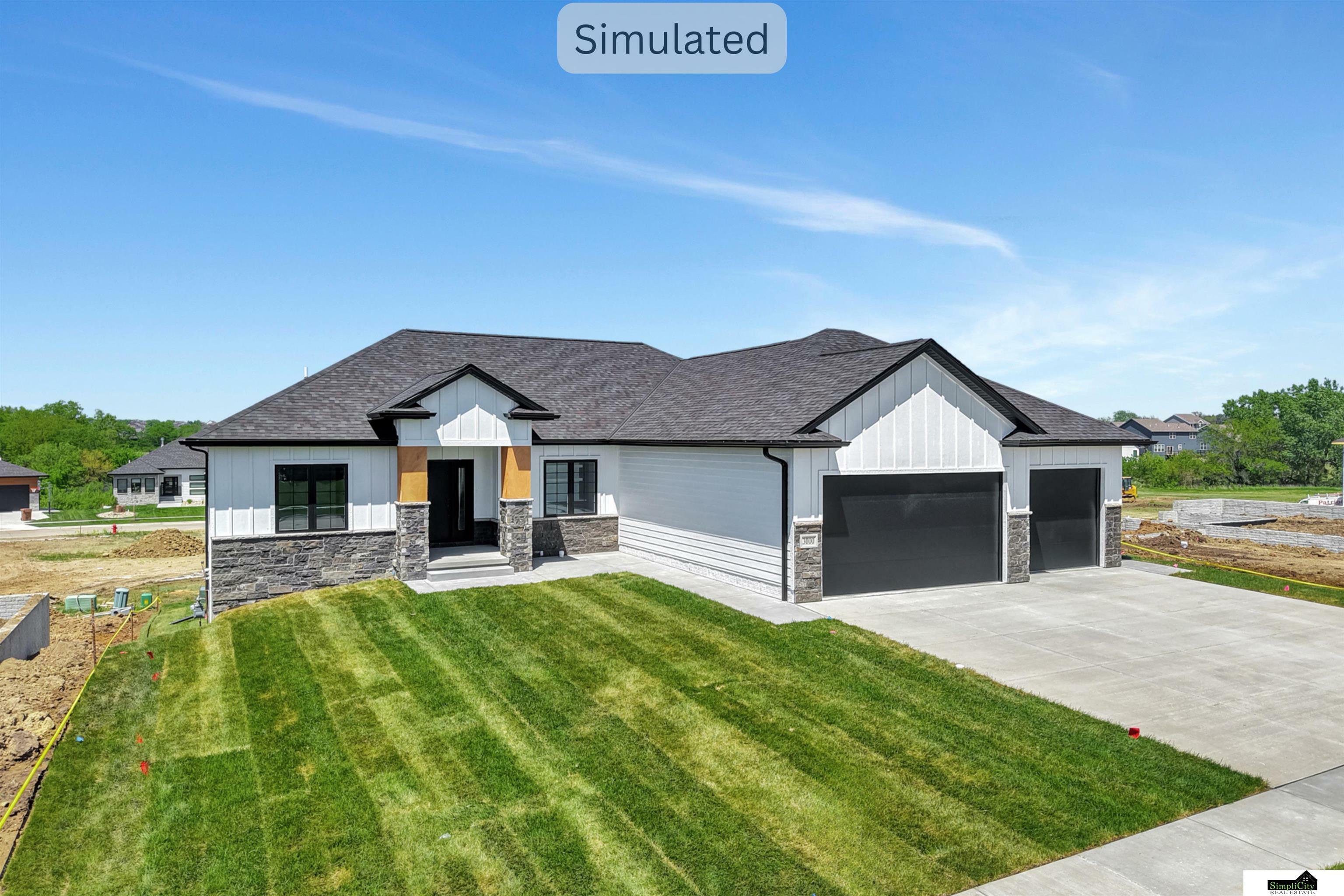 Property Photo: 8700 Honeybee Lane NE 68526