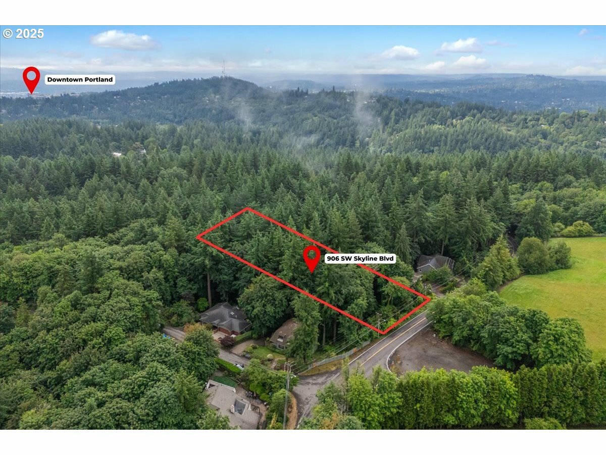 Property Photo: 906 SW Skyline Blvd OR 97221