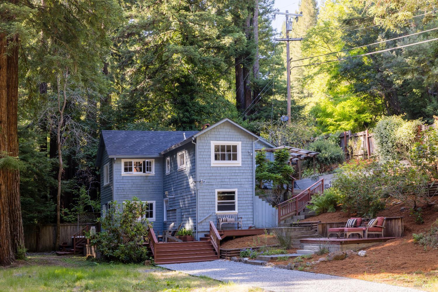 Property Photo: 2770 Bohemian Highway CA 95465