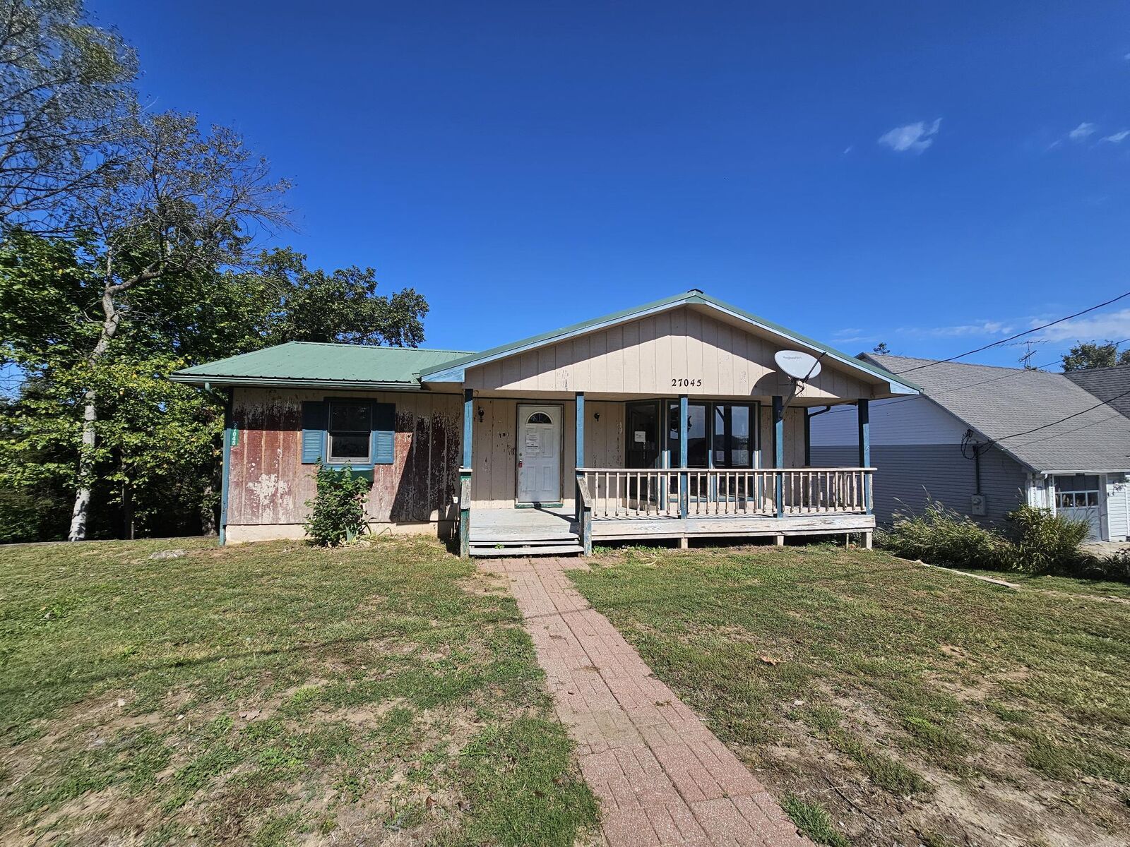 Property Photo:  27045 Hickory Drive  MO 65641 