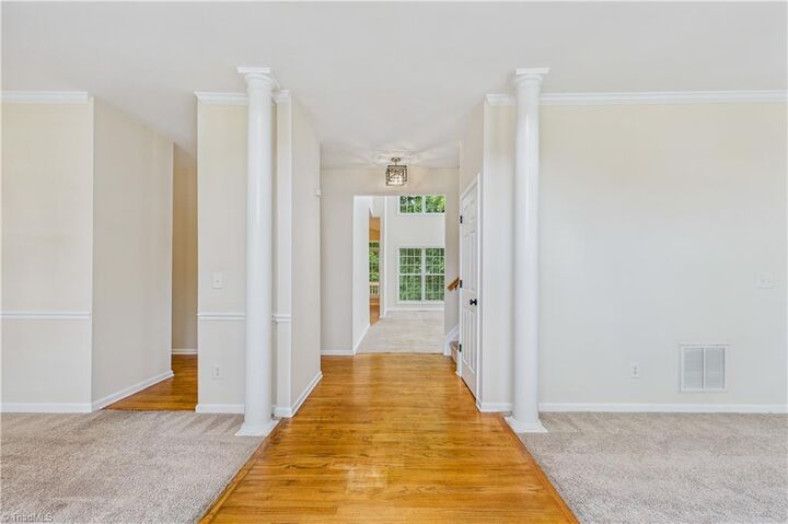 Property Photo:  2107 Liberty Valley Road  NC 27406 
