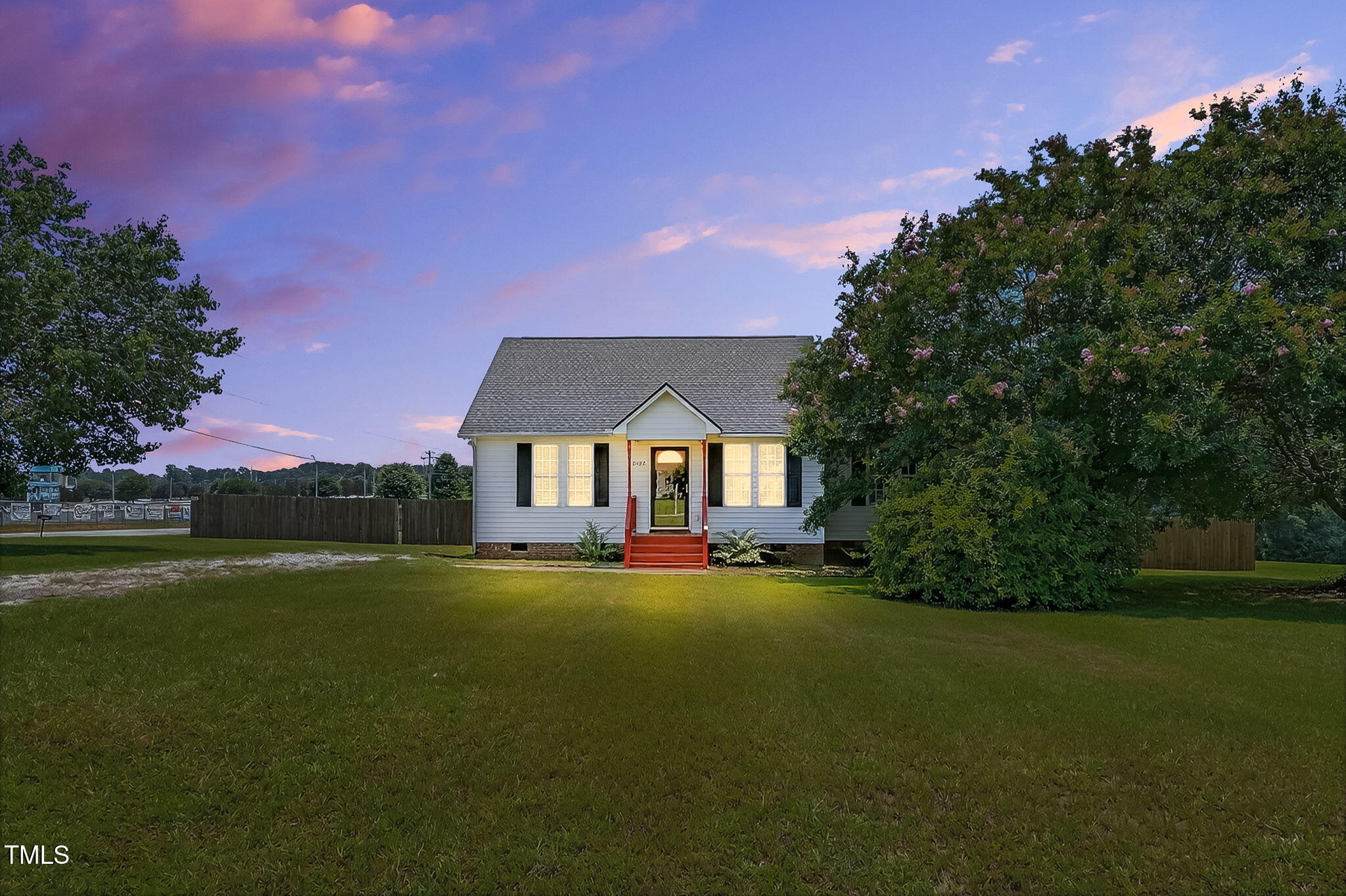 Property Photo: 2155 Polenta Road NC 27520