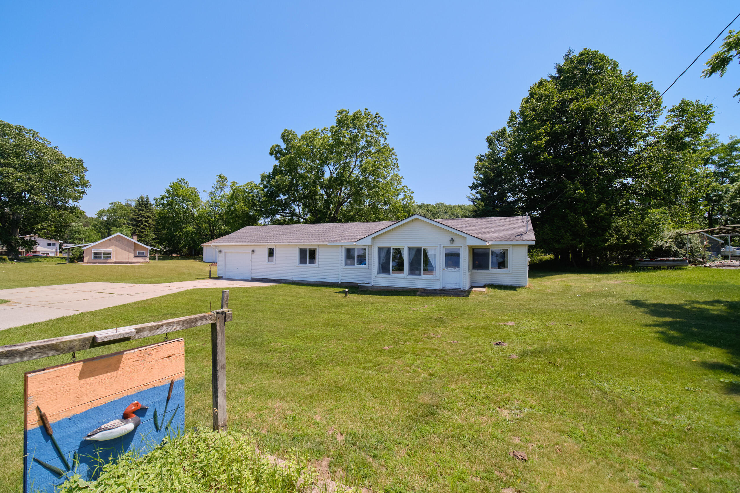 Property Photo: 8367 Lake Street MI 49614