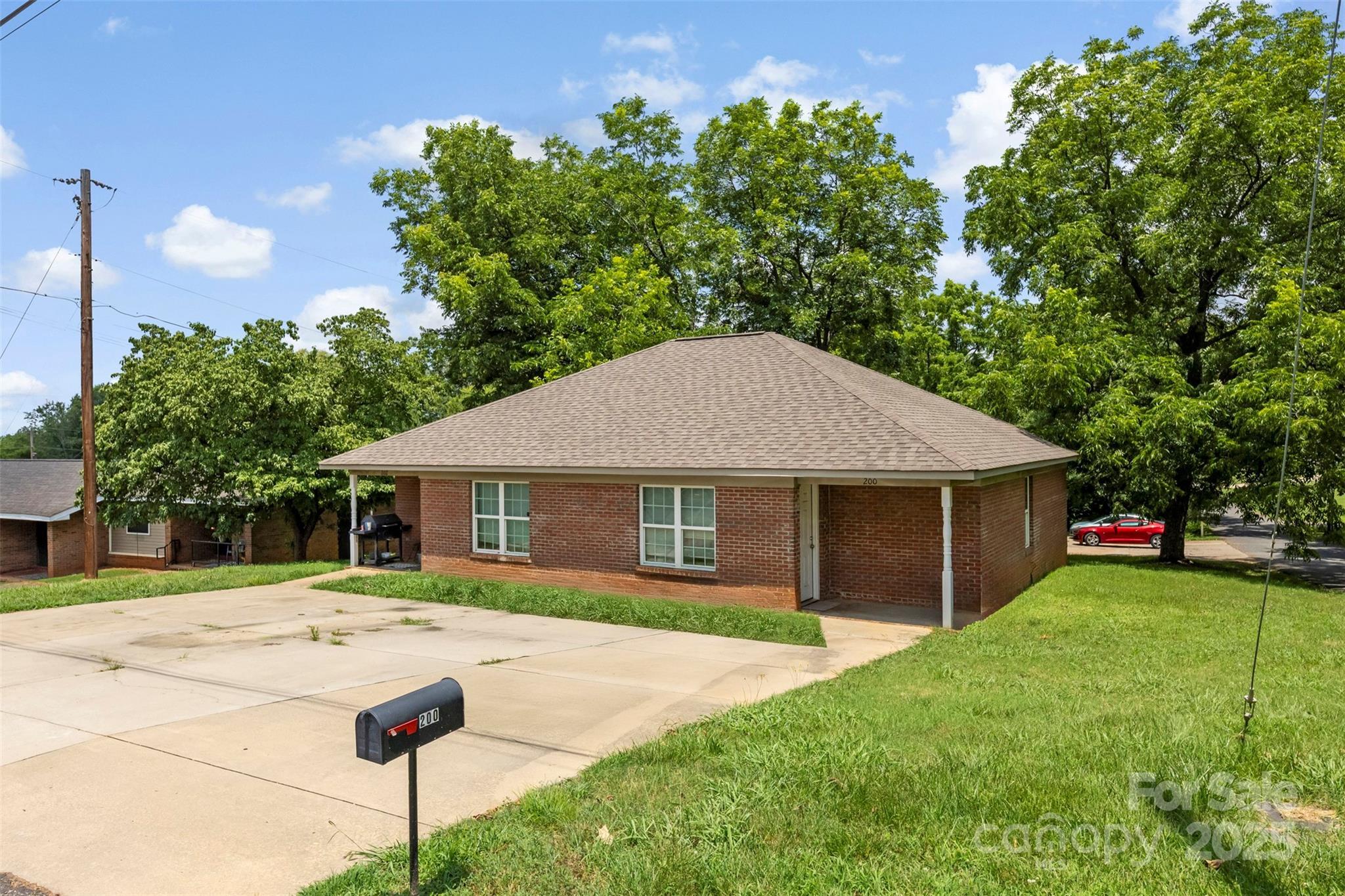 Property Photo: 200 Lackey Street 1-2 NC 28086