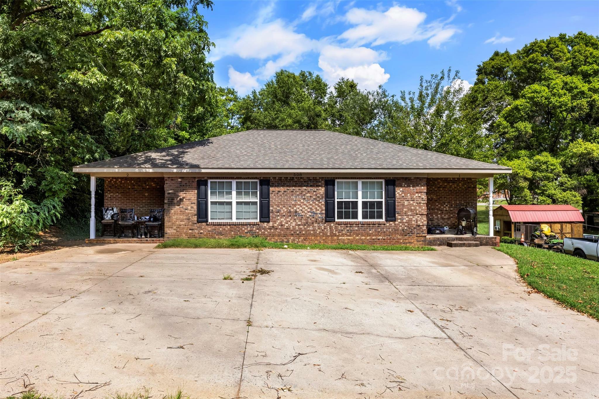 Property Photo: 508 Gantt Street 1-2 NC 28086