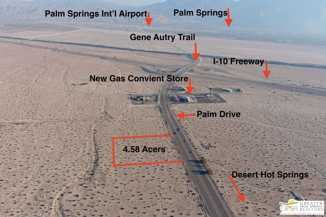 Property Photo:  0 Palm Drive  CA 92240 