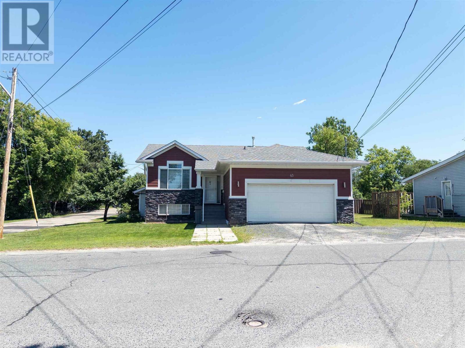 Property Photo:  45 Parsons Street  ON P9N 3V8 