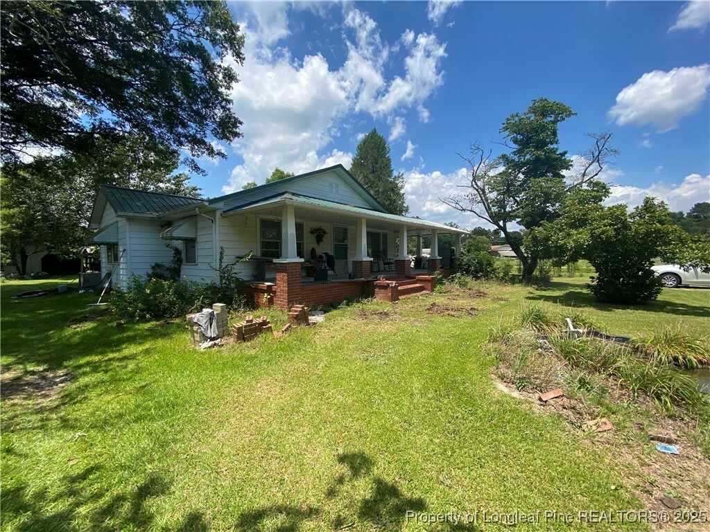 Property Photo: 4989 Bethune Drive NC 28356
