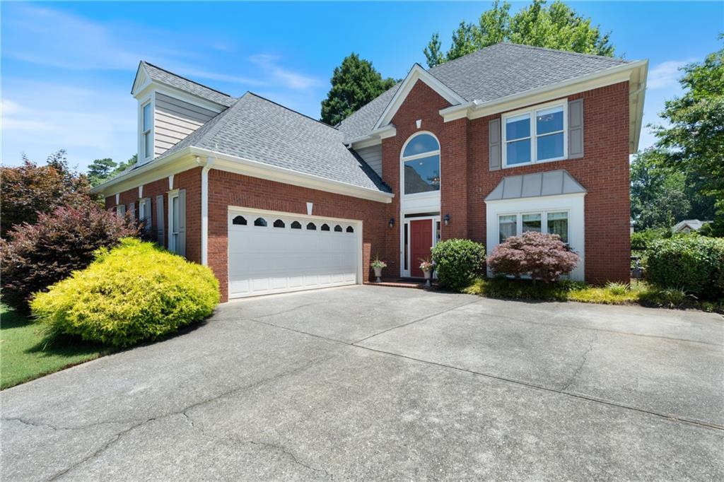 Property Photo: 3820 Ridge Point Drive GA 30024