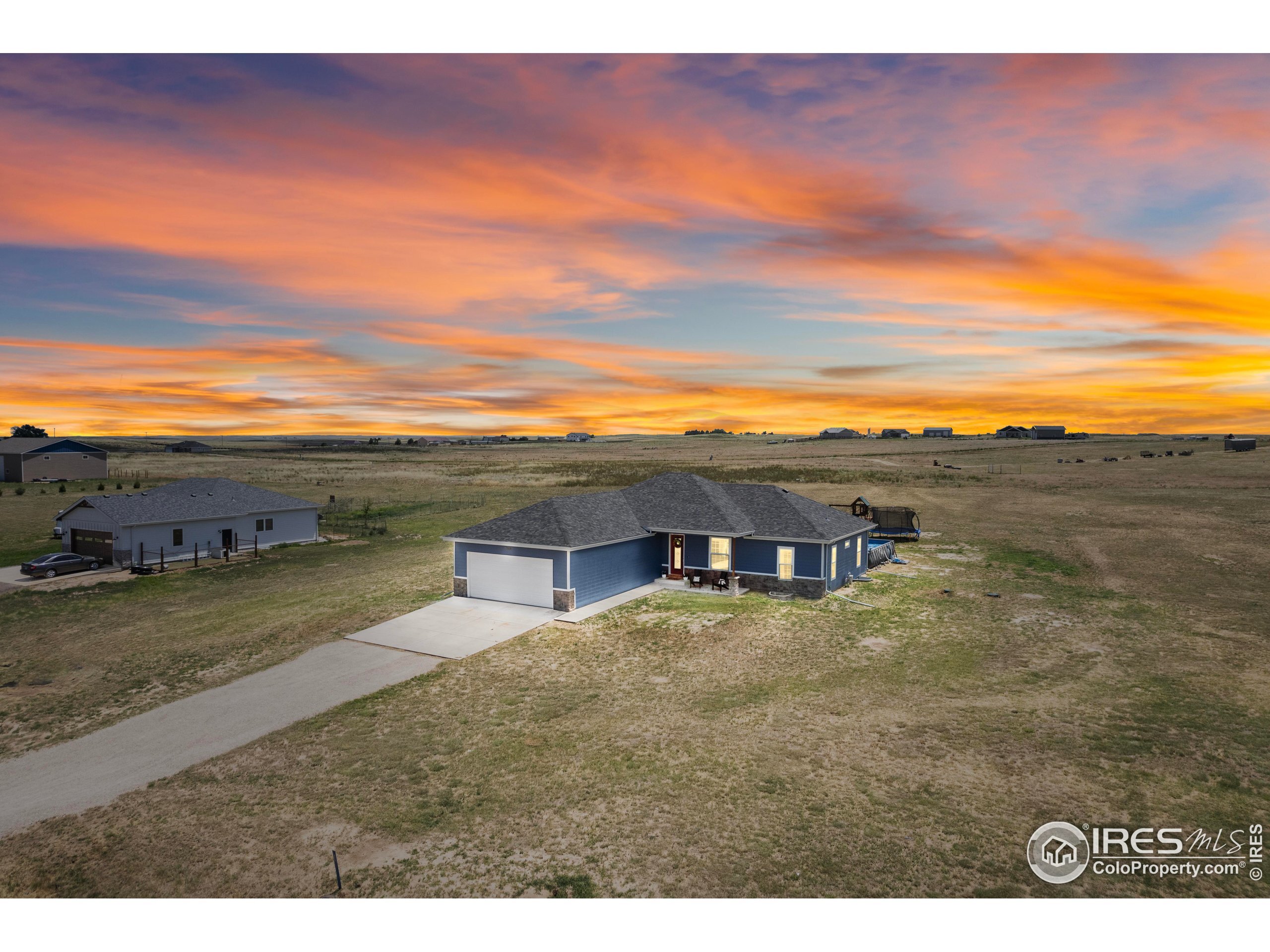 Property Photo:  7566 County Road P.3  CO 80654 