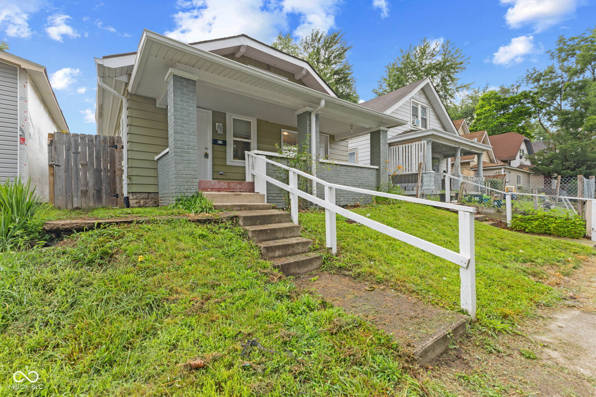 Property Photo:  410 N Berwick Avenue  IN 46222 