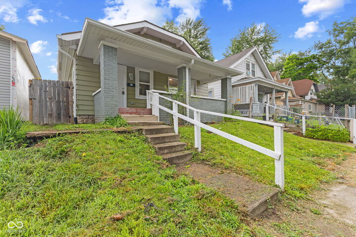 Property Photo: 410 N Berwick Avenue IN 46222