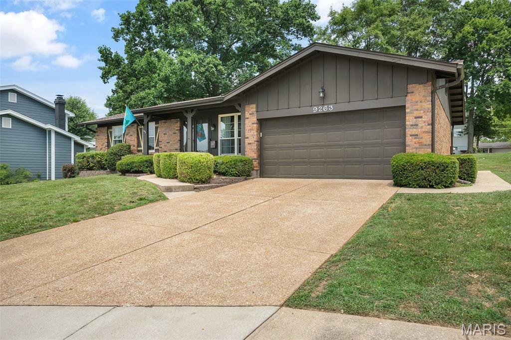Property Photo:  9263 Cinnabar Drive  MO 63126 