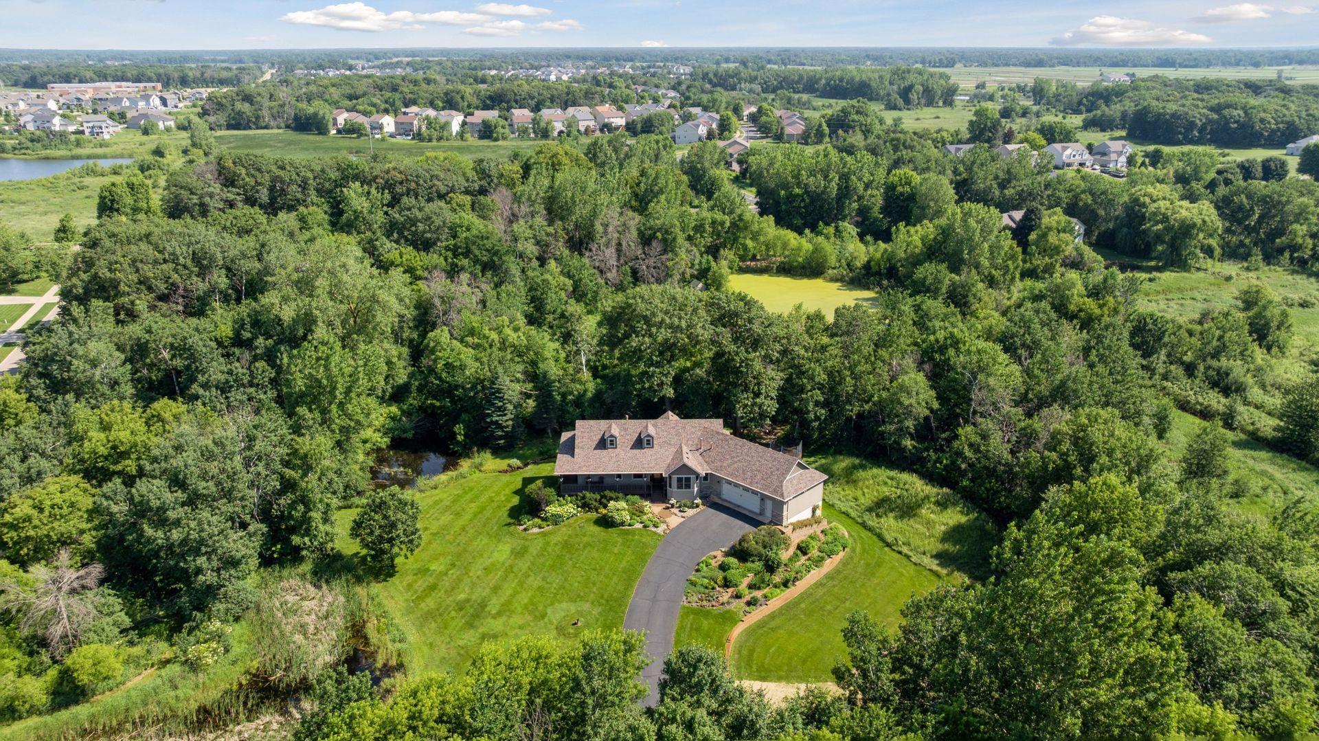 Property Photo: 11985 Lever Court NE MN 55449