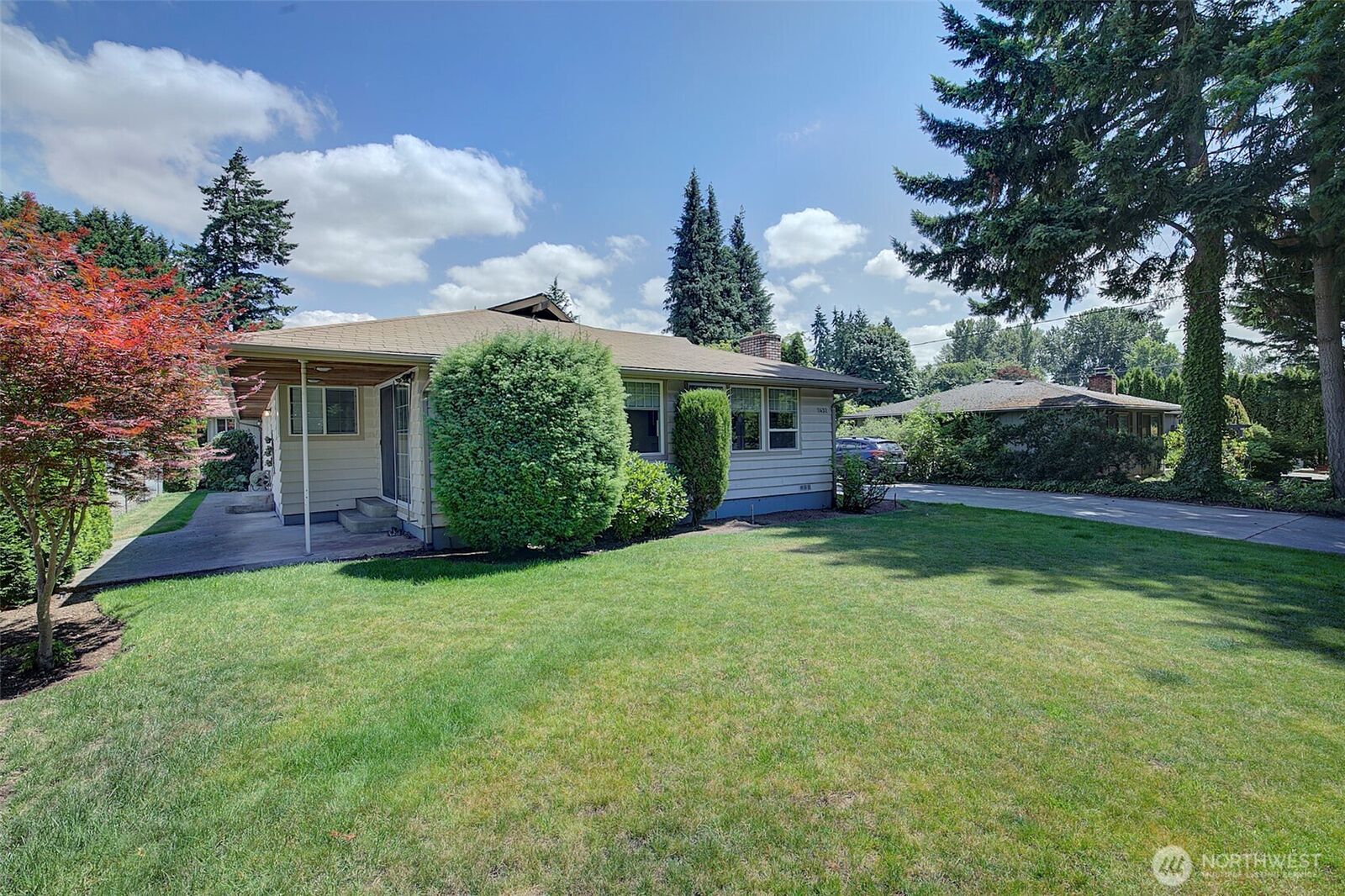 Property Photo:  2432  Jones Avenue NE  WA 98056 