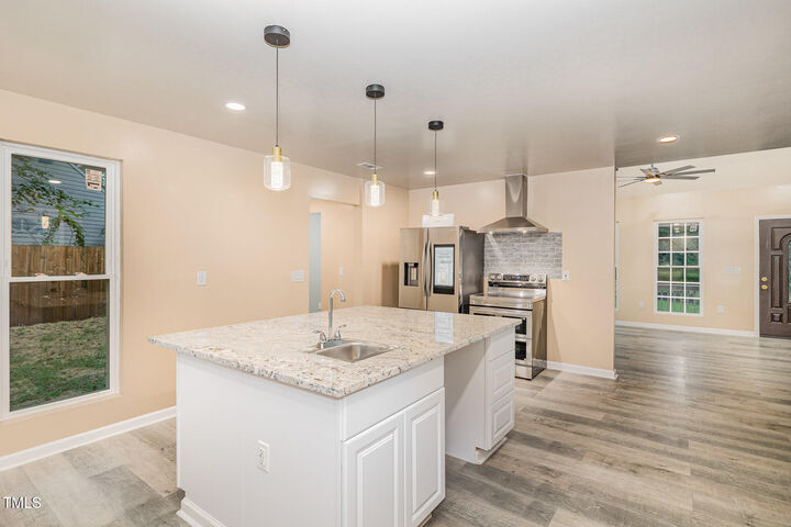 Property Photo: 820 E Cardinal Drive NC 27526