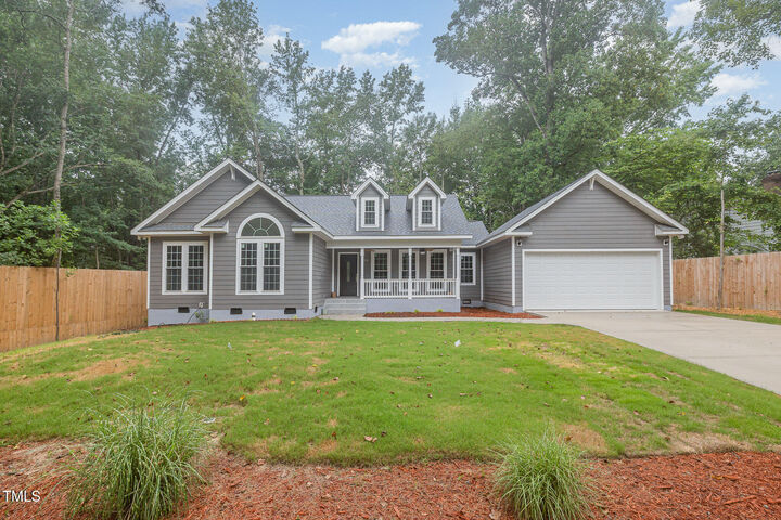 Property Photo:  820 E Cardinal Drive  NC 27526 