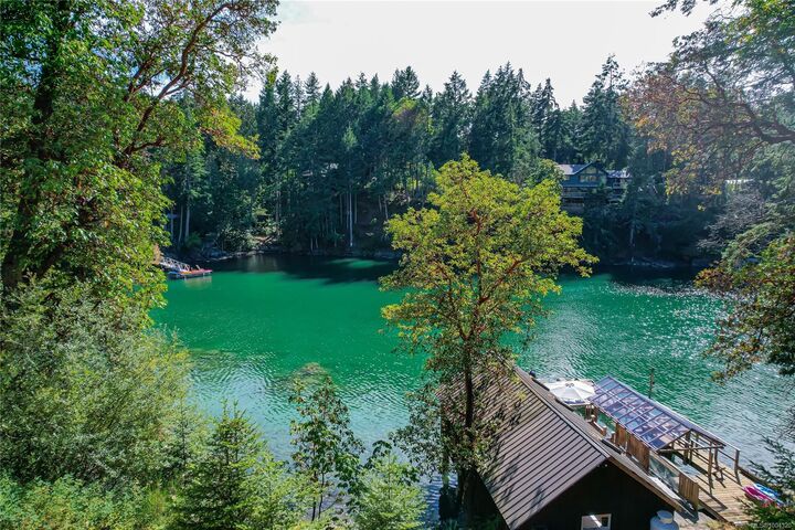 Property Photo: 2990 Southey Point Rd BC V8K 1A1