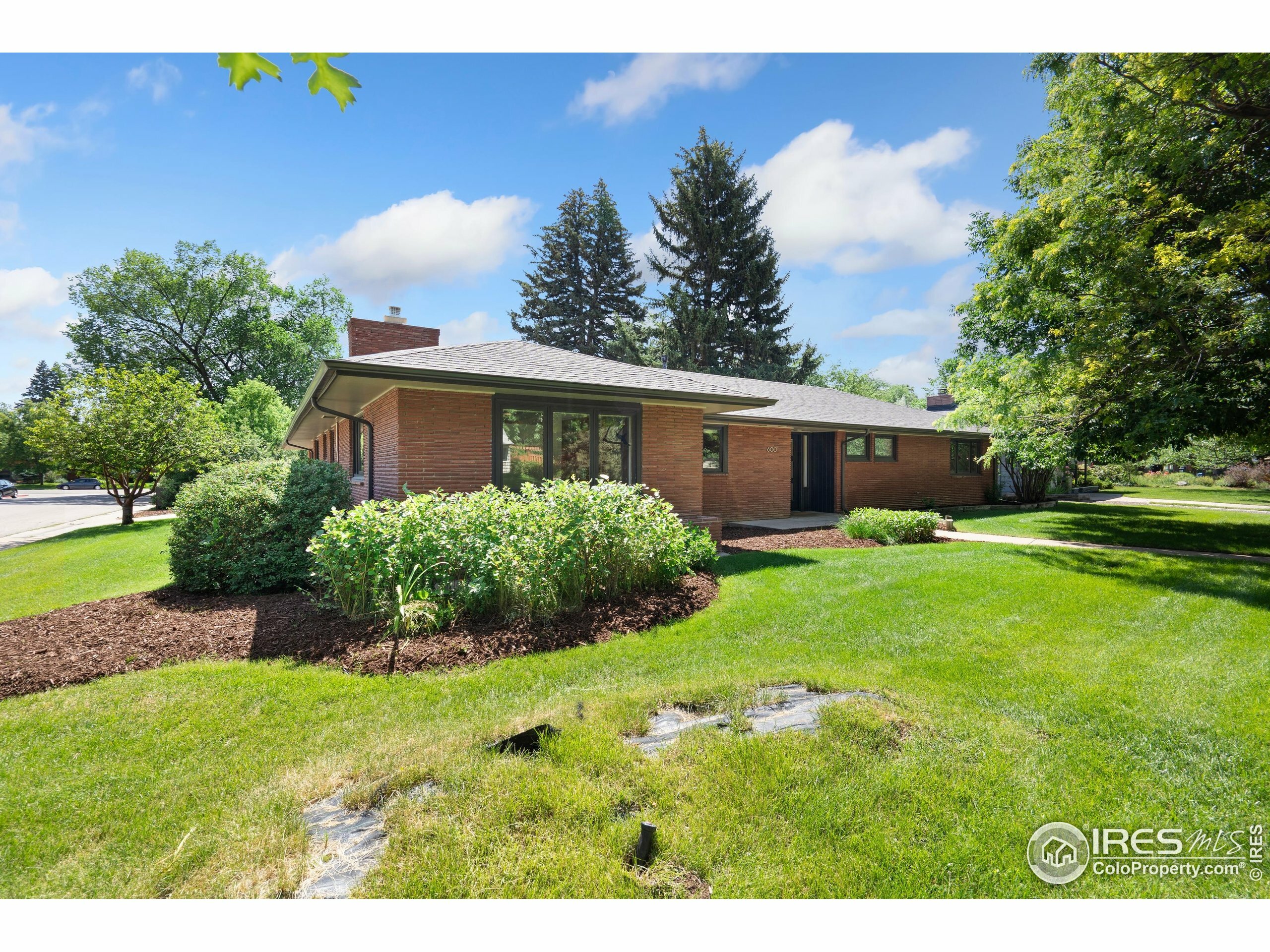 Property Photo: 600 Monte Vista Ave CO 80521
