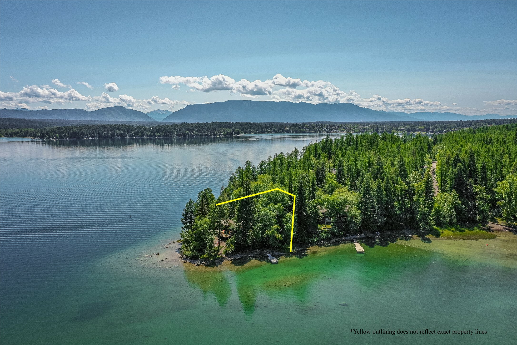 Property Photo:  1825 W Lakeshore Drive  MT 59937 