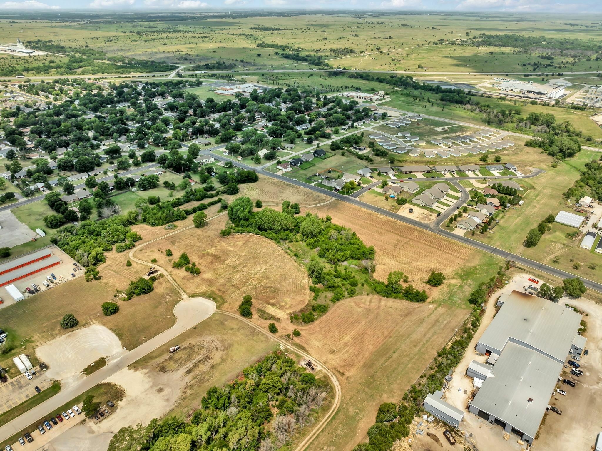 Property Photo: 222 N Millheisler Rd KS 67042