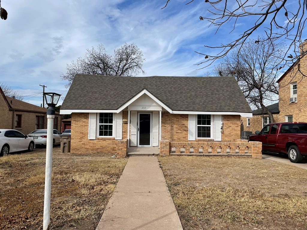 Property Photo: 2314 Waco St TX 76901