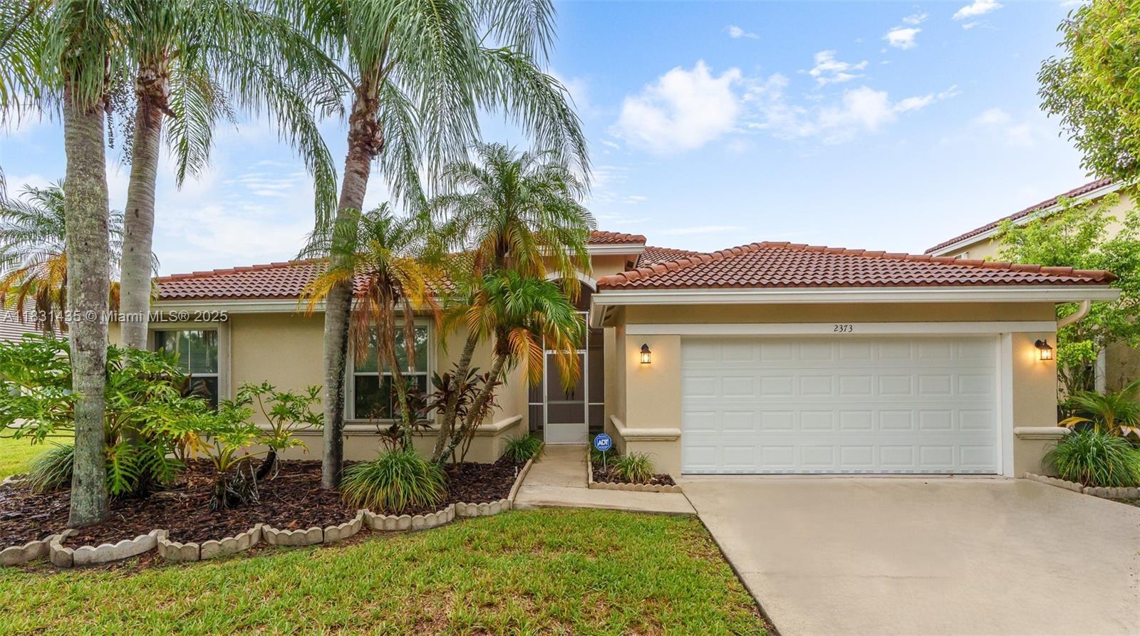 Property Photo: 2373 NW 195th Ave FL 33029