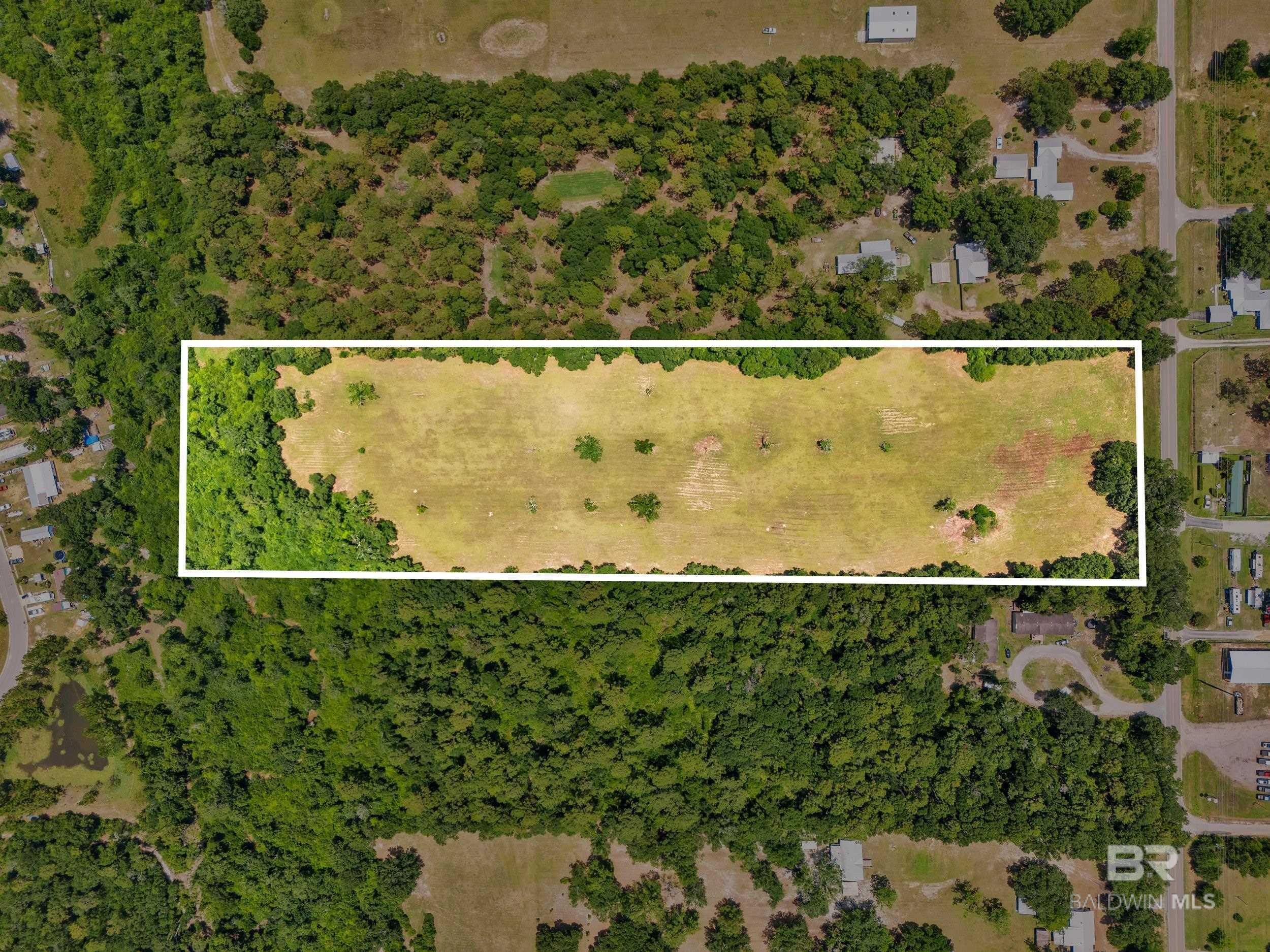 Property Photo: 0 Keller Road AL 36535
