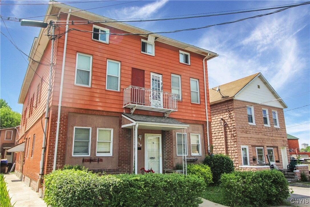 Property Photo: 114 Freeman Avenue NY 13209