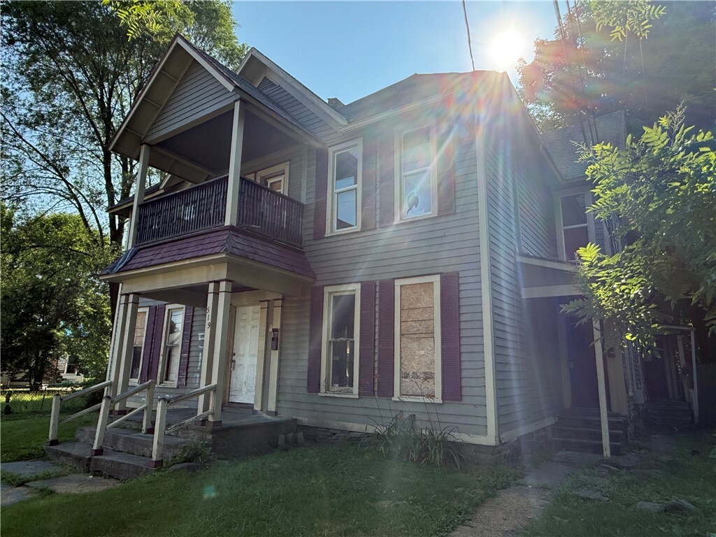 Property Photo: 517-519 Pennsylvania Avenue NY 14904