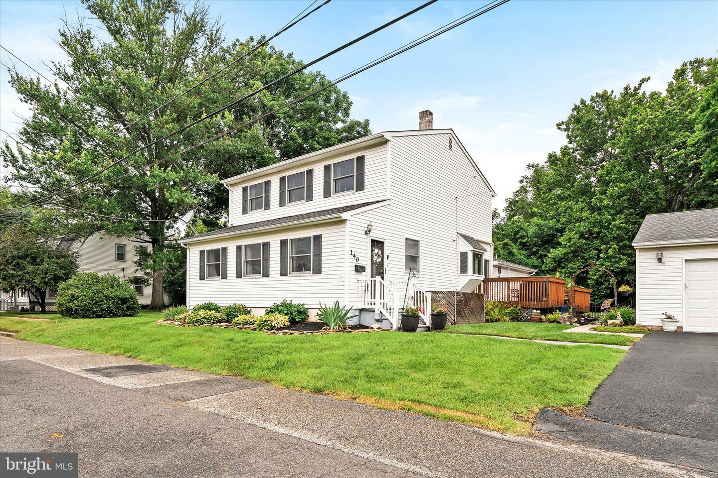 Property Photo: 140 Grandview Avenue NJ 08620