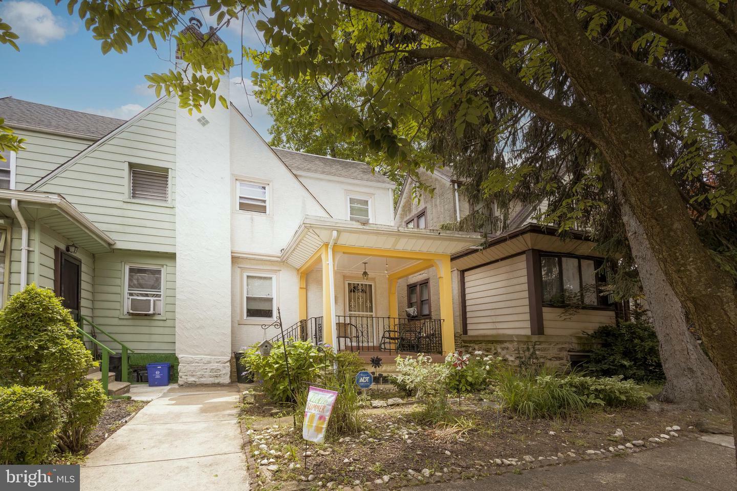 Property Photo: 442 Wellesley Road PA 19119