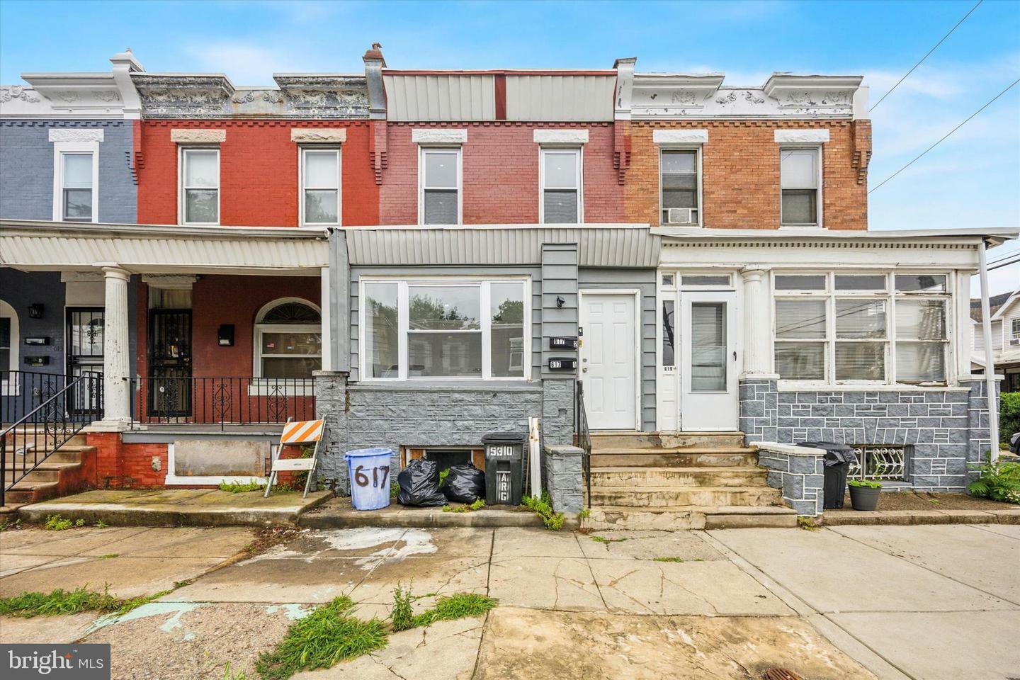 Property Photo: 617 S 61st Street PA 19143