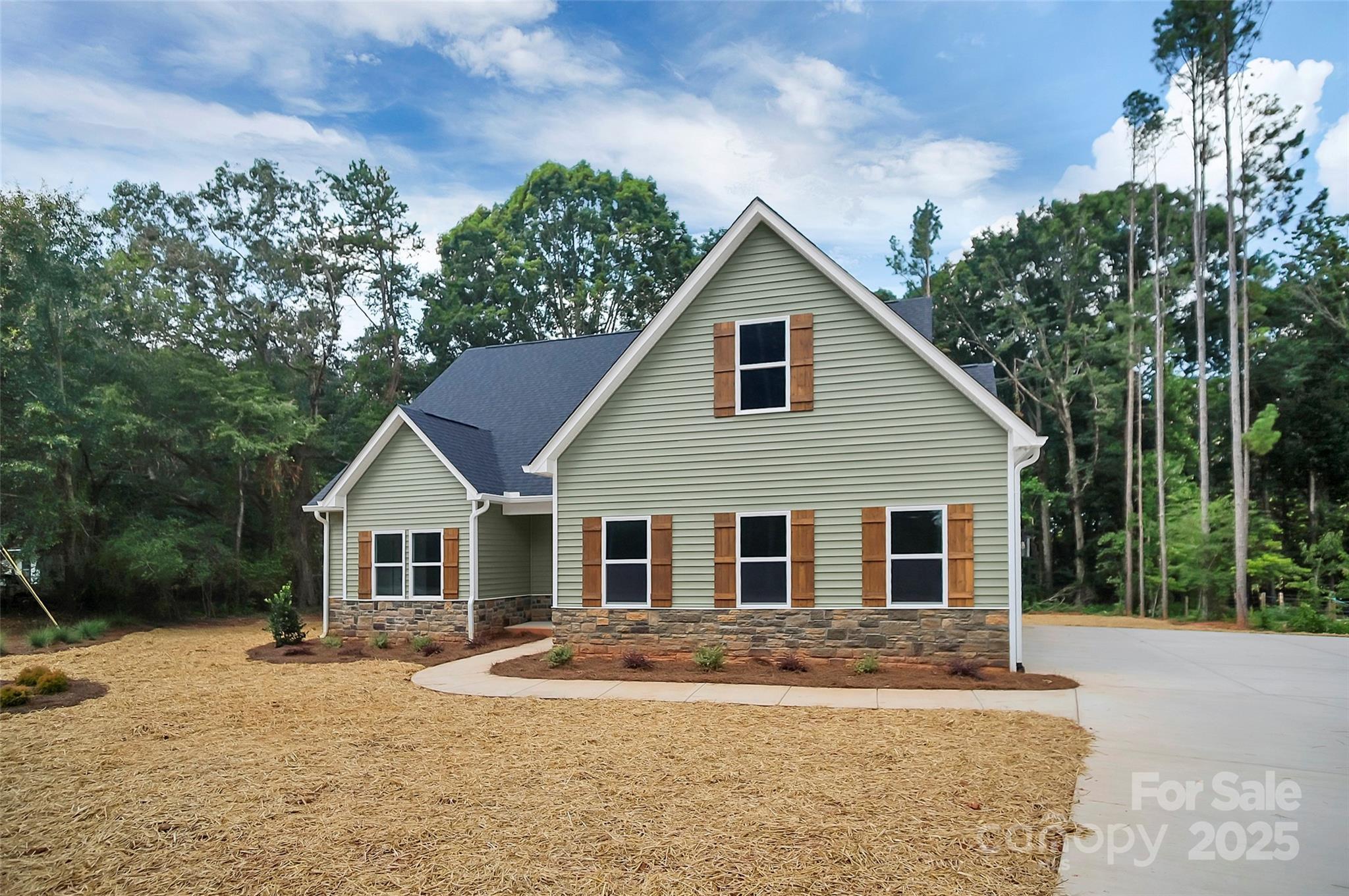 Property Photo: 4859 Paysour Pond Road NC 28080