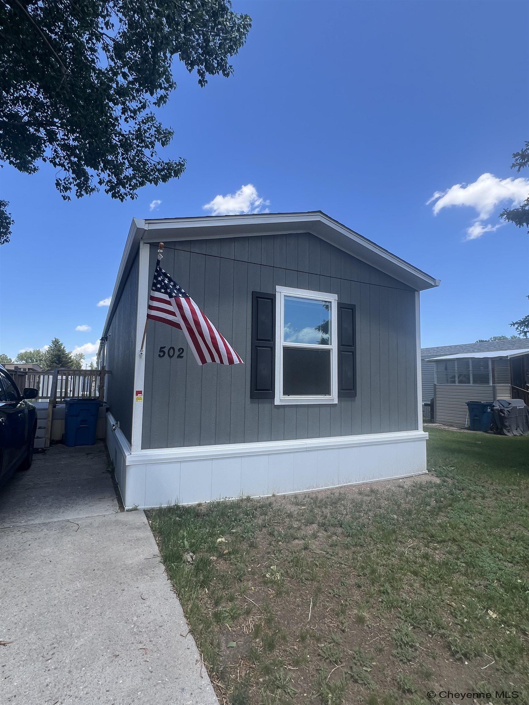 Property Photo:  502 Rachel Rd  WY 82007 