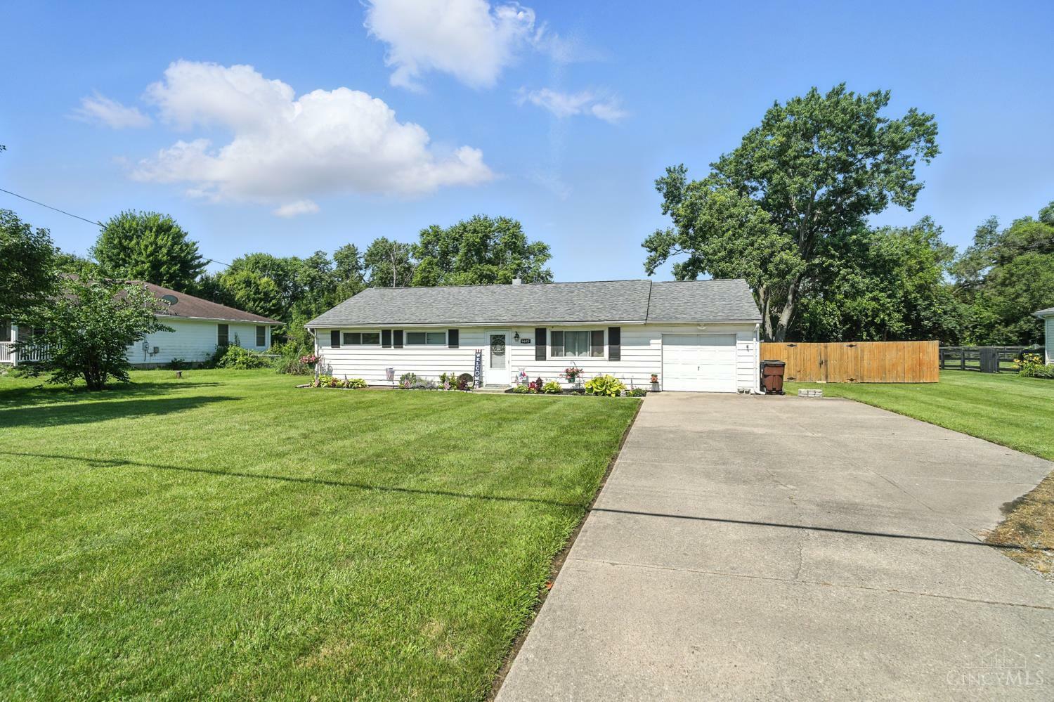 Property Photo: 6695 Franklin Trenton Road OH 45042
